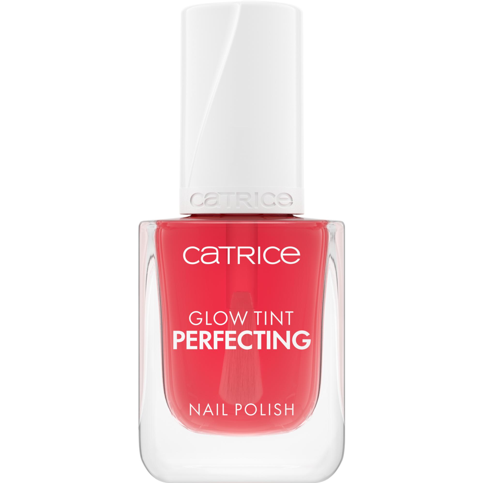 Catrice, Nagellak, Glow Tint Perfecting Nail Polish (Hoogtepunt naar de hel)