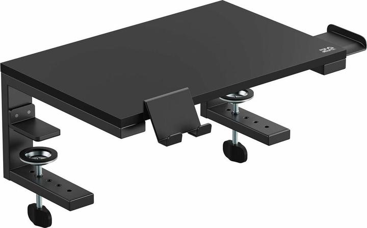 Produktbild Ergo Office Laptop-/Monitorständer Tragfähigkeit 20kg für Diag. 13-32 schwarz ER-303 B (Tisch, 32", 20 kg)