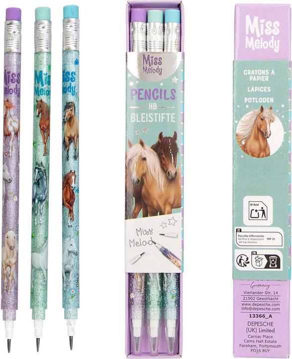 Productafbeelding Depesche Miss Melody Push Pencils