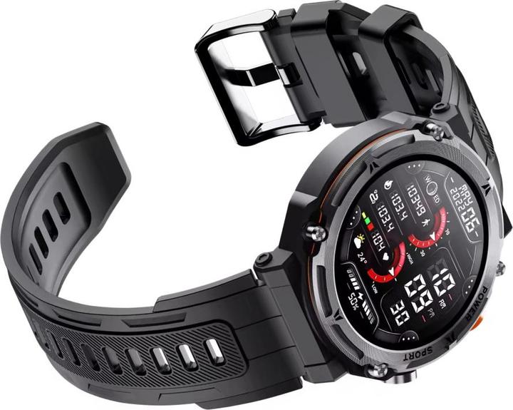 Produktbild Herren-Smartwatch RNCF25-1 SCHWARZ