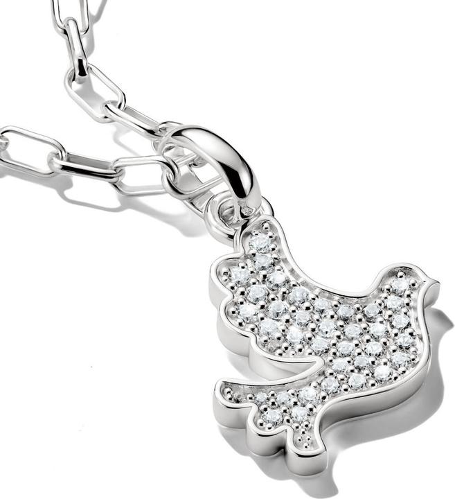 Immagine prodotto Thomas Sabo Charm-Anhänger Friedenstaube Connect Silber (Argento 925)