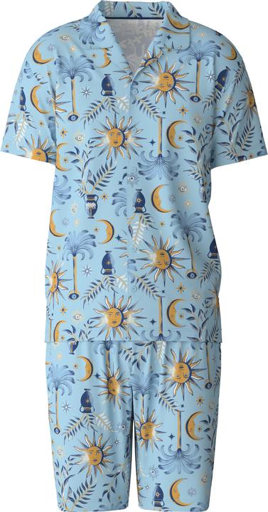 Image du produit Calida Relax Magic Kurz-Pyjama, durchgeknöpft (M)