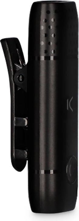 Produktbild KSIX Wireless Microphone For Smartphones Lightning Black