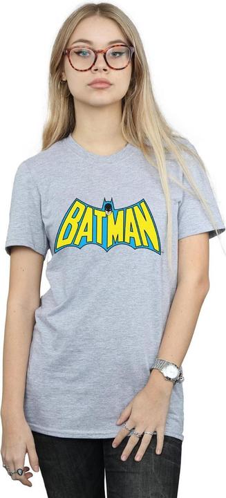 Immagine prodotto Batman Maglietta Ampia Logo Retrò Donna (XL)