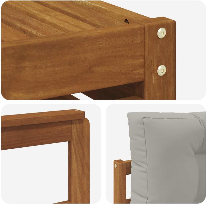 Produktbild vidaXL Outdoor-Sofa