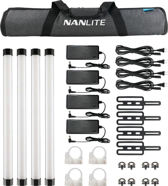 Actual product image Nanlite PavoTube II 15X 4Kit (Rod light, Studio light, Video light)