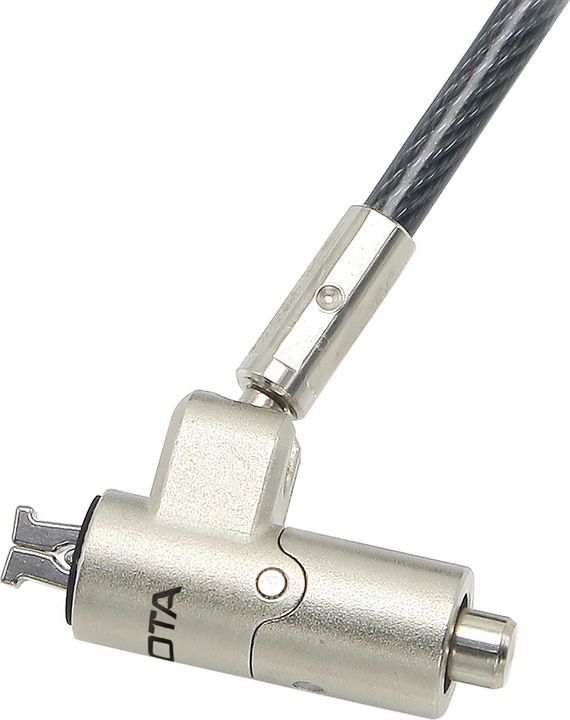 Produktbild Dicota Sec.Cable Nano Lock Ultra Slim masterk.2. slot