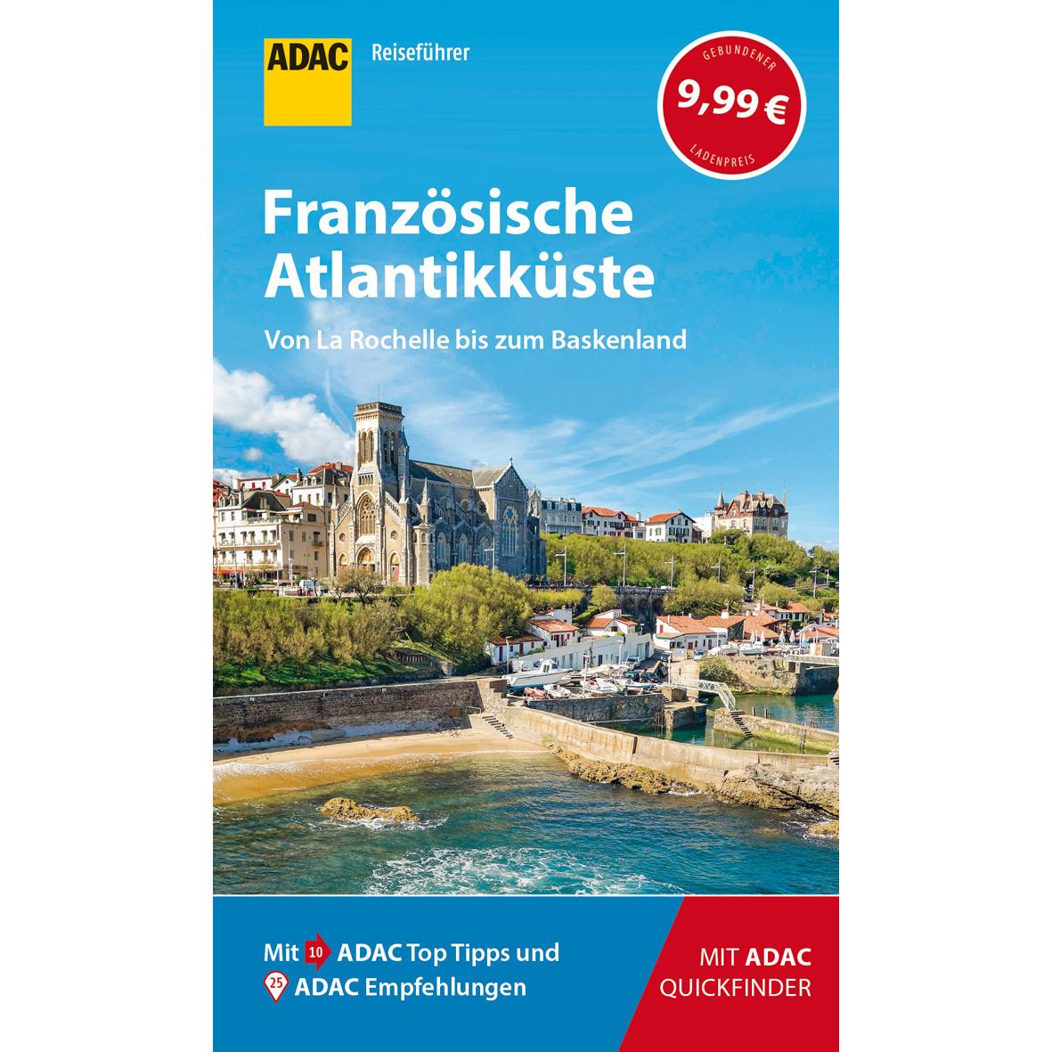 Reiseführer Französische Atlantikküste, Ratgeber von Jonas Fieder