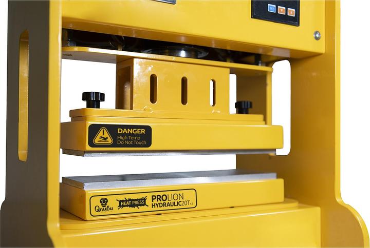 Immagine prodotto Qnubu Rosin Pressa idraulica da 20 tonnellate 7,6 x 25 cm