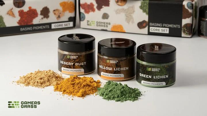 Produktbild Gamers Grass Basing Pigments Core Set