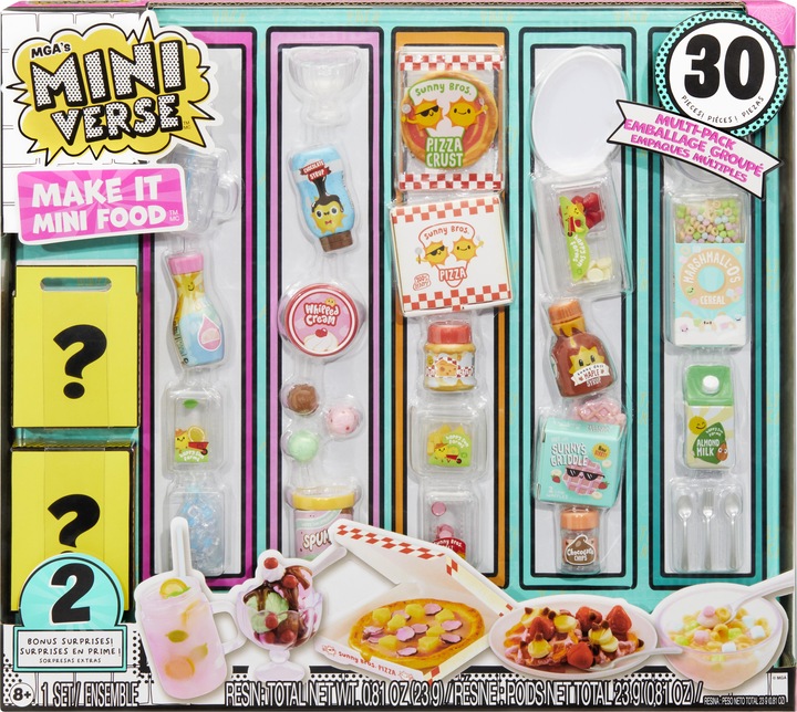 Actual product image MGA s Miniverse- Make It Mini: Multi Pack