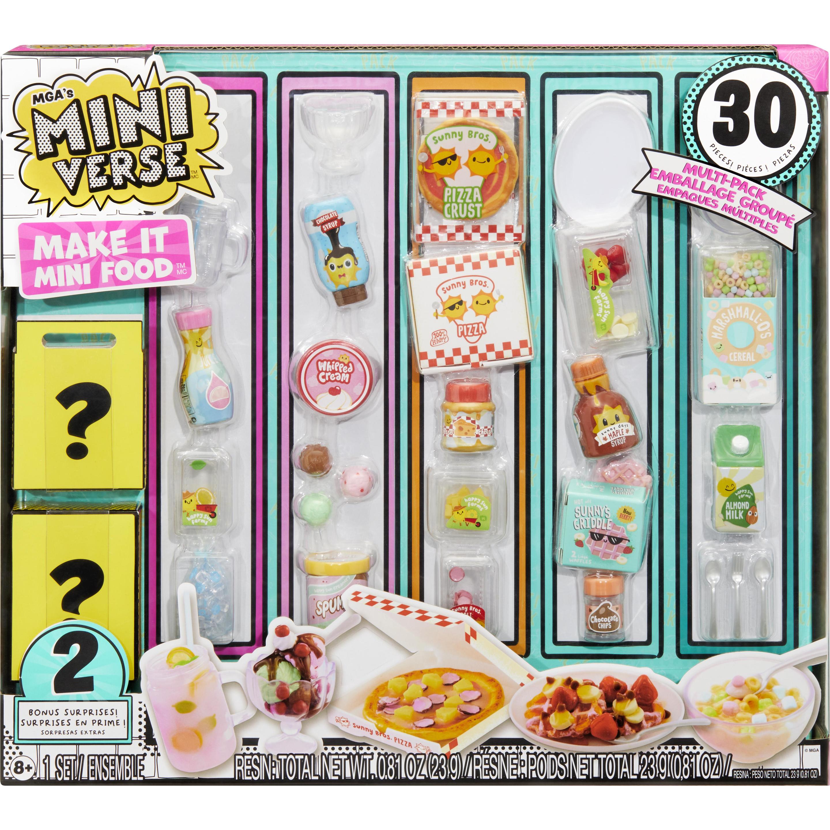 MGA Miniverse- Make It Mini: Multi Pack