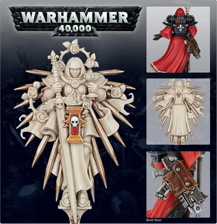 Actual product image Games Workshop Warhammer 40k - Adepta Sororitas Imagifier (Plastic)