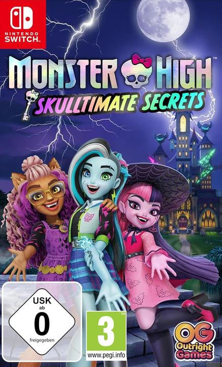 Produktbild Game Monster High: Skulltimate Secrets SWITCH (Switch, DE)