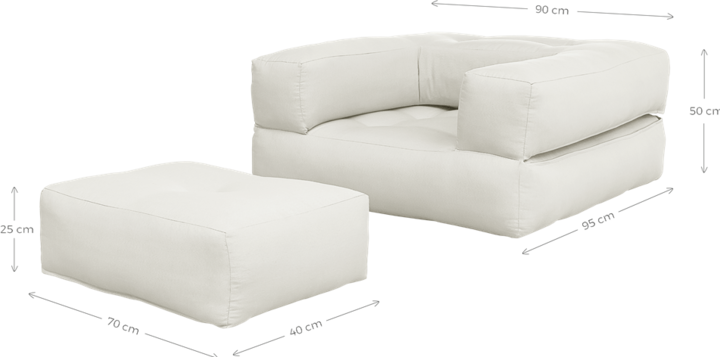 Actual product image Karup Design Cube