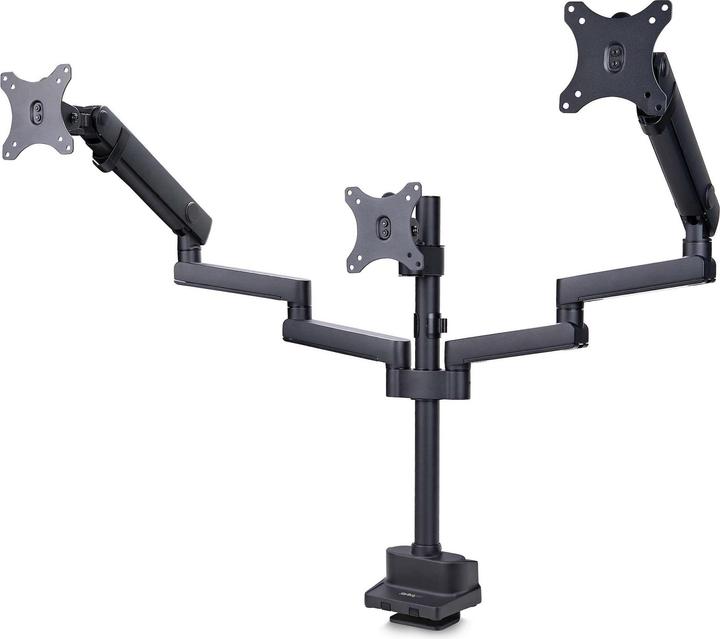 Actual product image StarTech Triple Monitor Desk Mount (Table, 27", 7 kg)