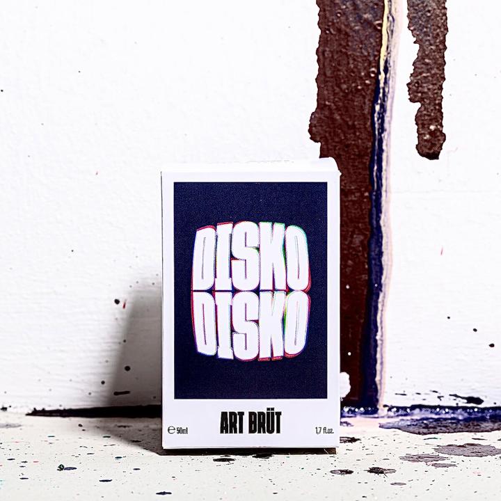 Actual product image Art Brüt DISKO DISKO Eau de Parfum (Eau de parfum, 50 ml)