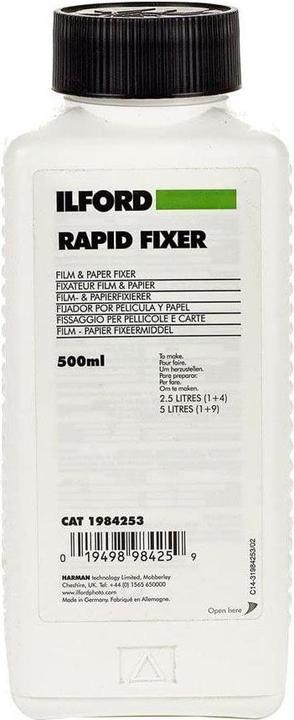 Actual product image Ilford Rapid Fixer 500 cc (Fixing bath)