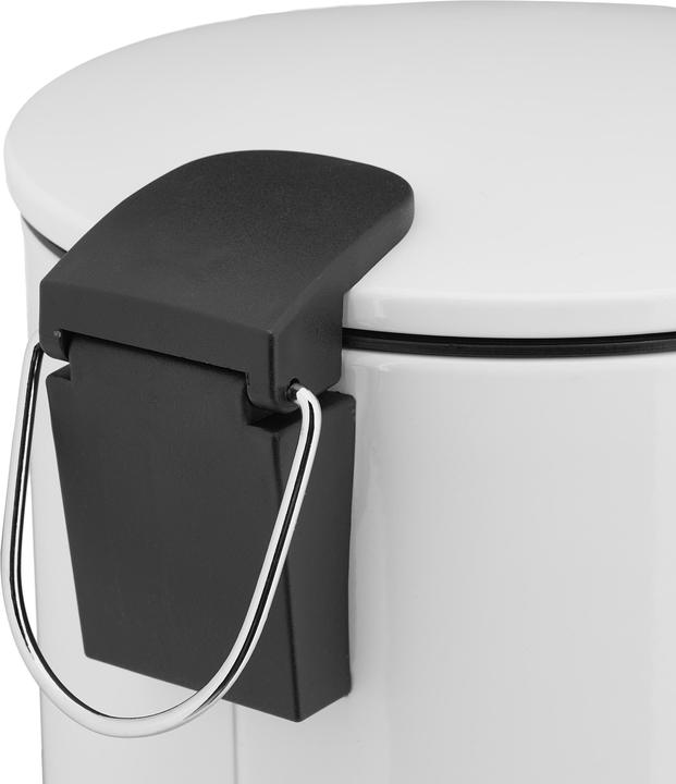 Actual product image Relaxdays Bathroom Bin, Push Function (5 l)