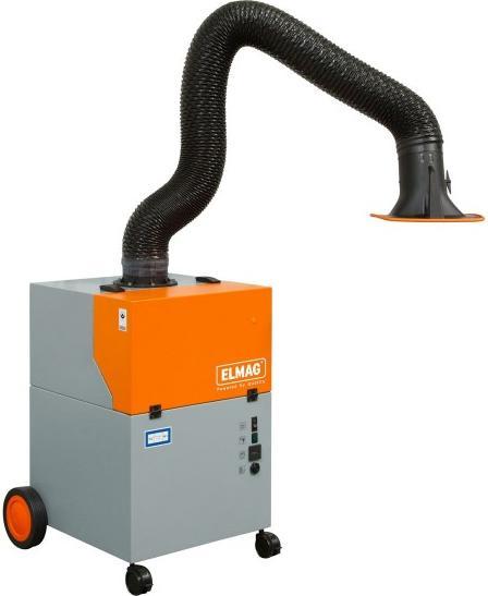 Produktbild Elmag - Absauganlage, fahrbar, Smart-Master, H13 AT-Edition Absaugarm Ø 150mm/2m in Schlauchausführu (Absauganlage)