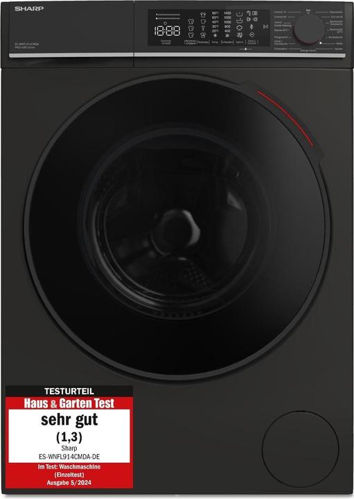 Actual product image Sharp ES-WNFL914CMDA-DE (9 kg, Left)