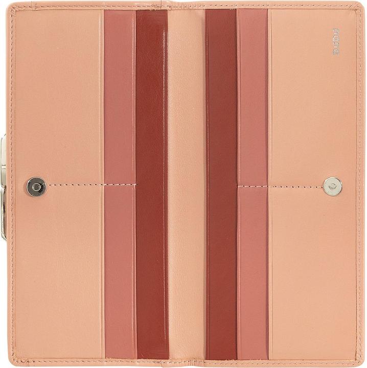 Actual product image Dudu Chiloé wallet RFID protection leather 19.5 cm