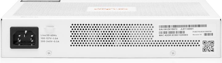 Actual product image HPE Aruba Instant On 1830 (8 ports)