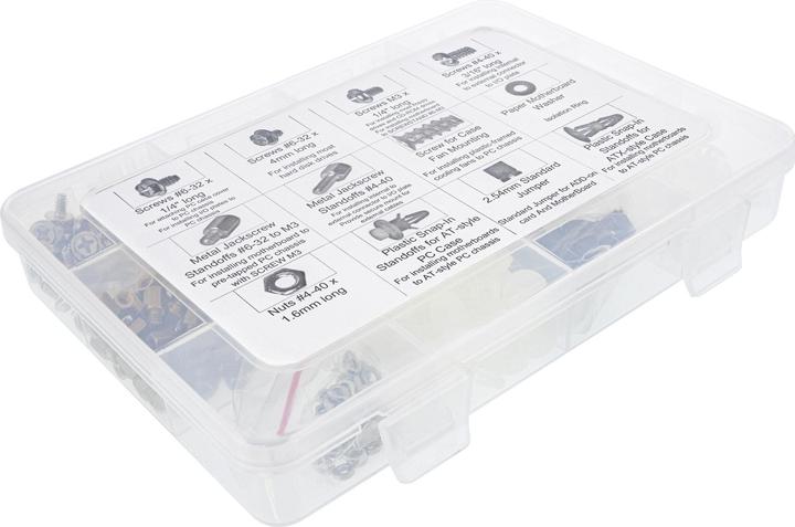 Productafbeelding InLine PC-schroefset, 550 stuks