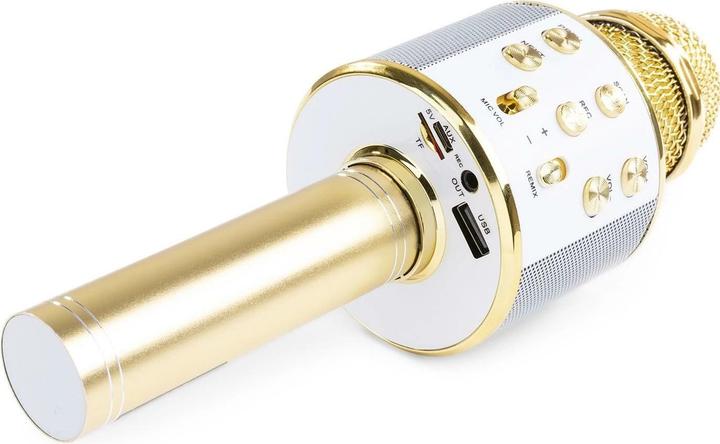 Produktbild Max Mikrofon KM01G Gold, Typ: Einzelmikrofon, Bauweise