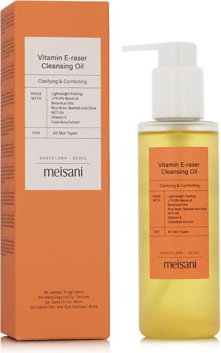 Image du produit Meisani Vitamine E-raser (Huile nettoyante, 150 ml)