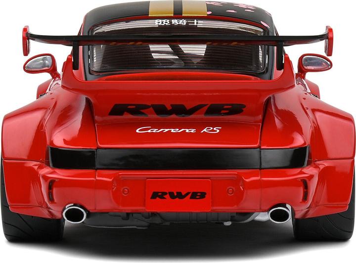 Image du produit Solido 1:18 Porsche RWB Rouge Saduka