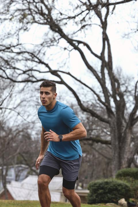 Actual product image Amazfit Active 3 Premium Atlas Blue, W2558GL2N (45 mm)