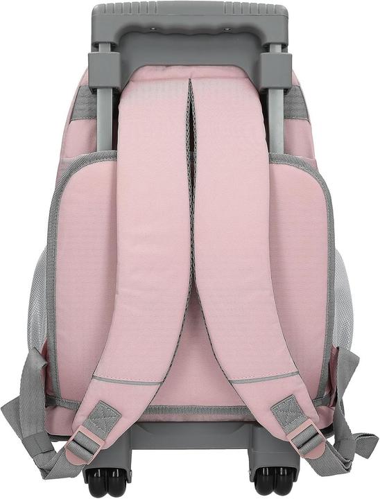 Image du produit Top Model Topmodel - School Backpack Trolley MY BFF - Pink-Grey - 50x34x24 cm (413317) (28 l)