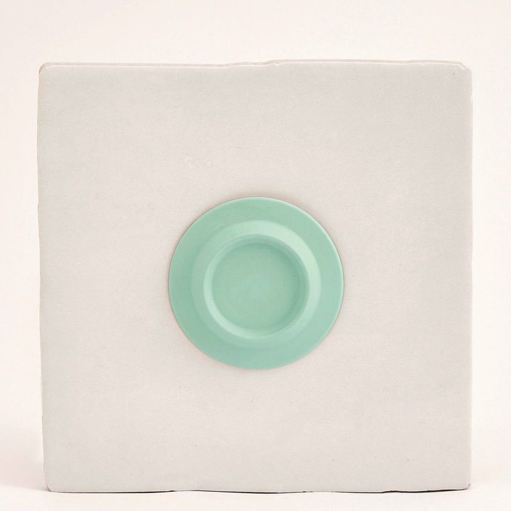 Actual product image Soapi Magnetic soap holder Mint