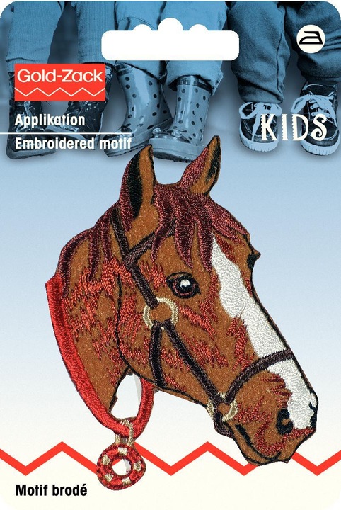 Produktbild Prym Applikation Pferdekopf (1 x)