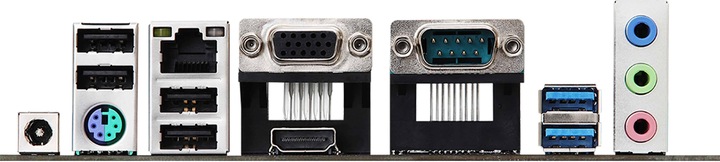 Actual product image AsRock N100DC-ITX (NA (integrated CPU), Mini-ITX)
