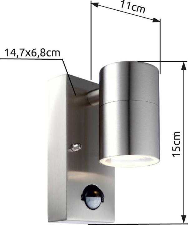 Actual product image Globo Style outdoor light (210 lm, GU10, IP44)