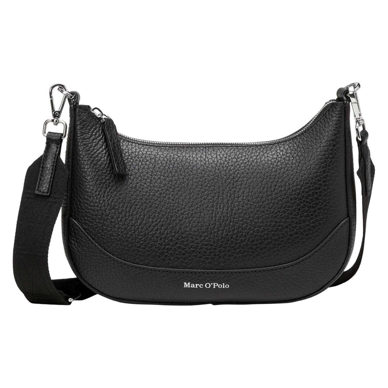 Marc O'Polo, Damen, Handtasche, Bulan Crossbody Bag, Schwarz