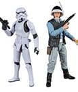 Produktbild Hasbro Star Wars Episode IV Black Series Actionfiguren 2er-Pack Rebel Trooper & Stormtrooper 15 cm