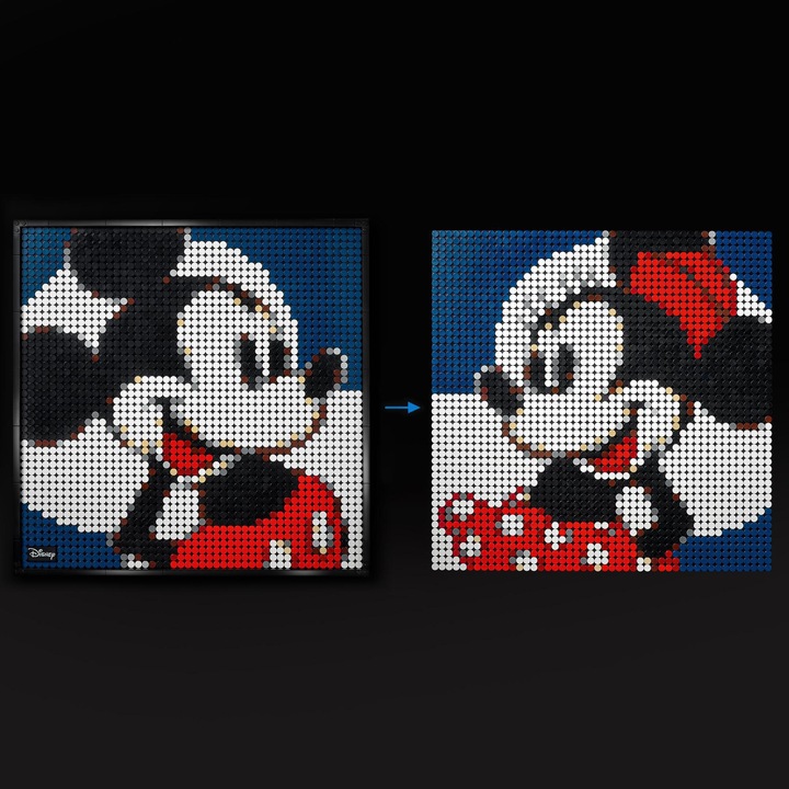 Immagine prodotto LEGO Topolino della Disney (31202, LEGO Art, LEGO DC)