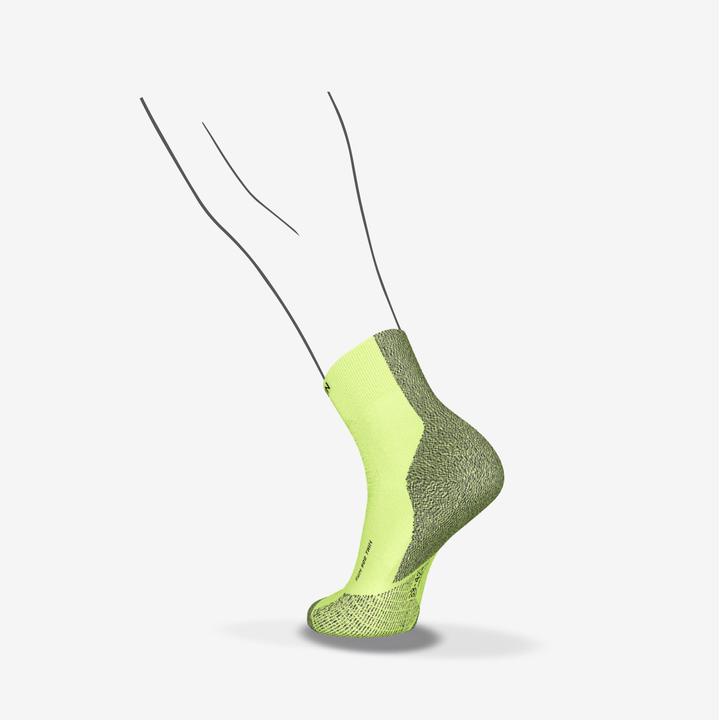Produktbild Kiprun Laufsocken Mid dünn - Run 900 gelb (41 - 42)