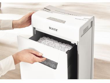 Actual product image Leitz IQ 10X PROTECT PREMIUM - Document shredder (Particle cut)