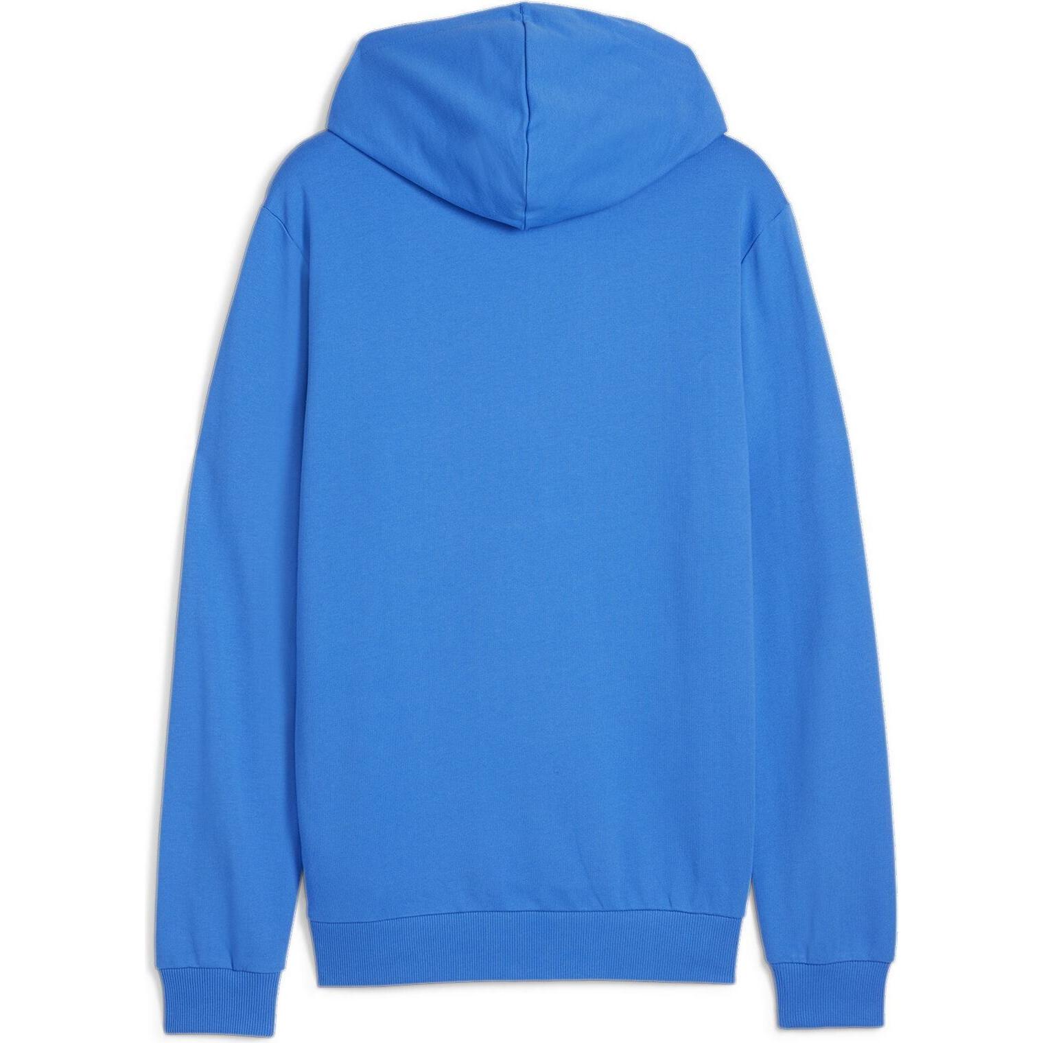 Thumbnail - Puma, Herren, Pullover, teamGOAL Casuals Hoody, Blau, (S)