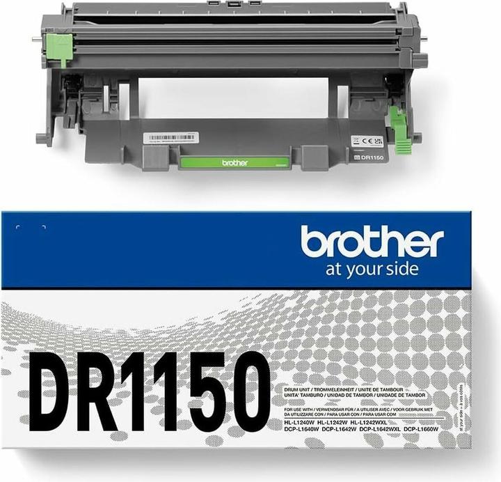 Produktbild Brother Drum unit yield up to 10.000 pages at one page per job