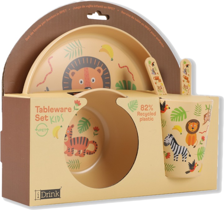 iDrink Set de vaisselle Jungle