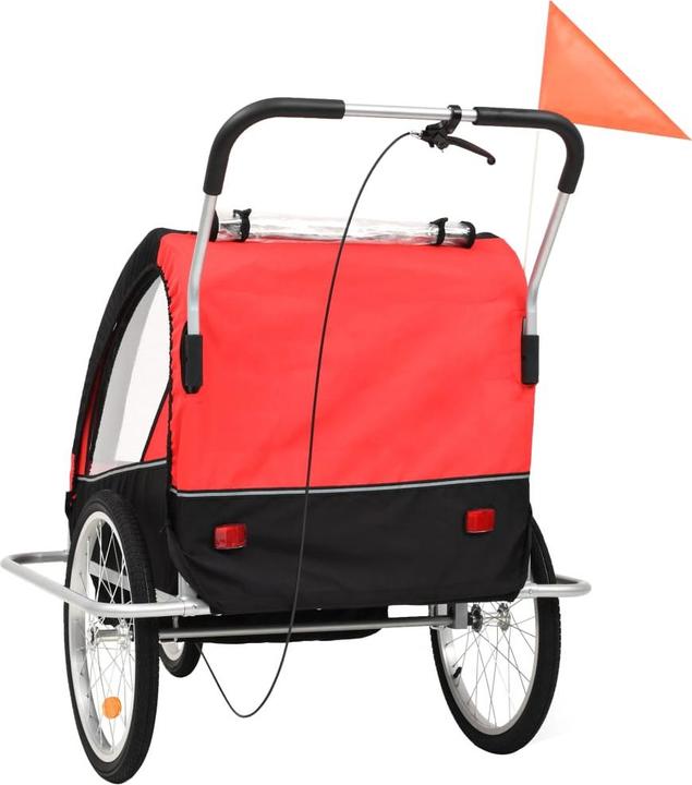 Produktbild vidaXL Fahrradanhänger