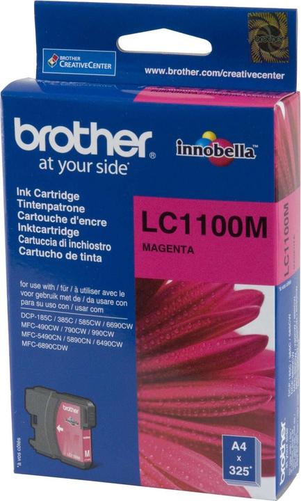 Actual product image Brother Lc-1100m (M)