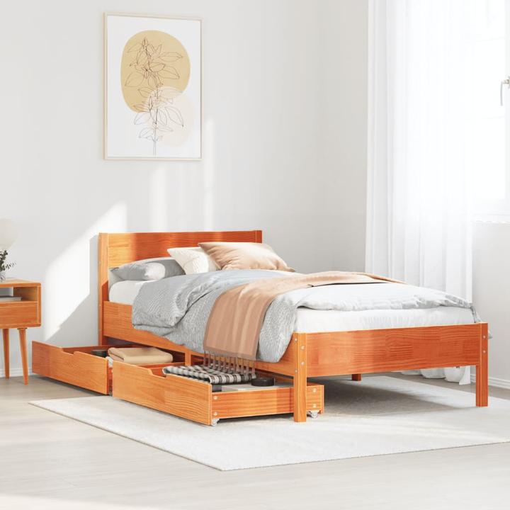 Image du produit vidaXL Bettgestell (90 x 190 cm)