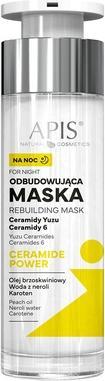 Actual product image Apis Natural Cosmetics Apis Ceramide Power Rebuilding Night Mask 50ml (50 ml)