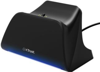 Actual product image Trust GXT255 CHARGE STAND PS5 BLK (PS5)